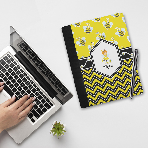 Buzzing Bee Notebook Padfolio - LIFESTYLE (large)