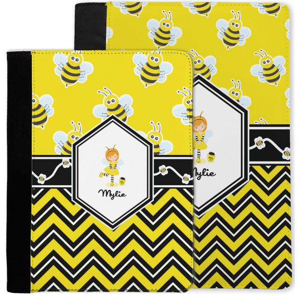 Buzzing Bee Notebook Padfolio - MAIN