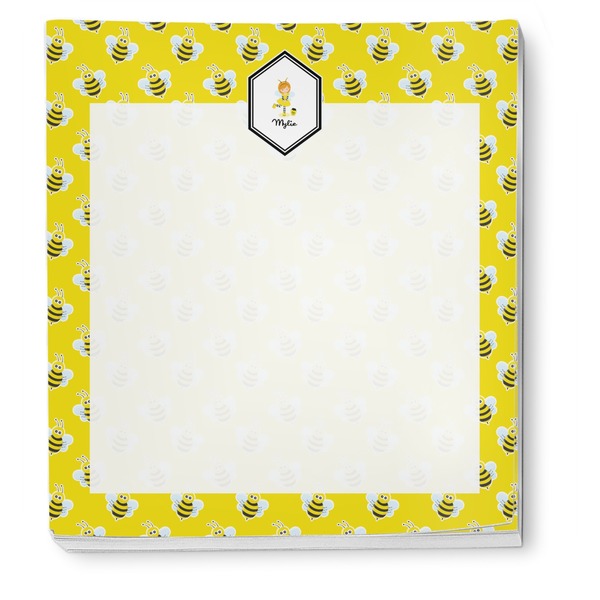Buzzing Bee Notepad - Apvl