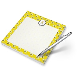 Buzzing Bee Notepad (Personalized)