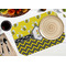 Buzzing Bee Octagon Placemat - Single front (LIFESTYLE) Flatlay