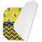 Buzzing Bee Octagon Placemat - Single front (folded)