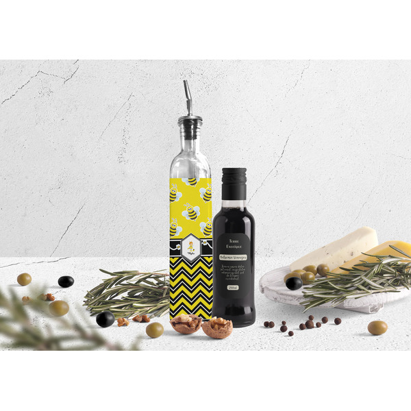 Buzzing Bee Oil Dispenser Bottle - Lifestyle Photo