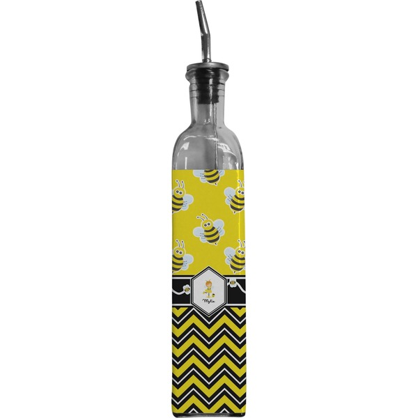 Custom Buzzing Bee Oil Dispenser Bottle (Personalized)