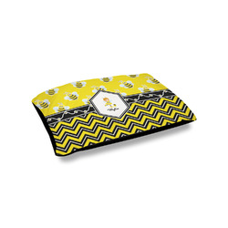 Buzzing Bee Outdoor Dog Bed - Small (Personalized)