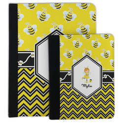 Buzzing Bee Padfolio Clipboard (Personalized)