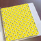 Buzzing Bee Page Dividers - Set of 5 - In Context