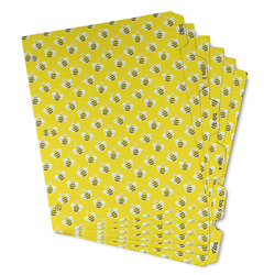 Buzzing Bee Binder Tab Divider - Set of 6 (Personalized)