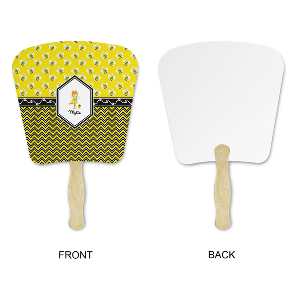 Buzzing Bee Paper Fans - Approval