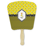 Buzzing Bee Paper Fan (Personalized)