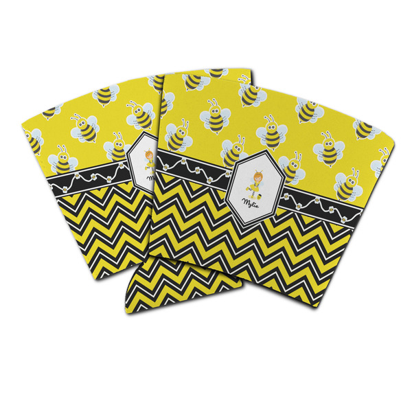 Custom Buzzing Bee Party Cup Sleeve (Personalized)
