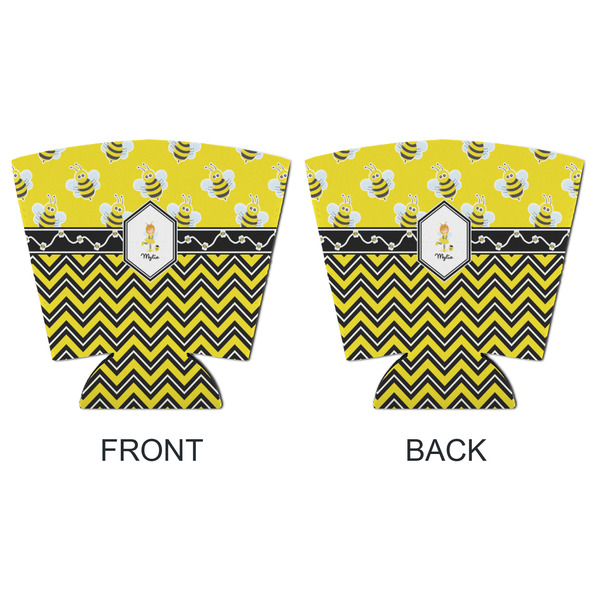 Buzzing Bee Party Cup Sleeves - with bottom - APPROVAL