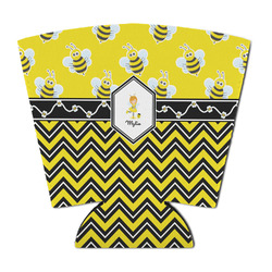 Buzzing Bee Party Cup Sleeve - with Bottom (Personalized)