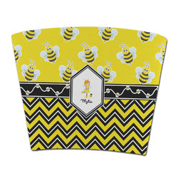 Buzzing Bee Party Cup Sleeve - without bottom (Personalized)