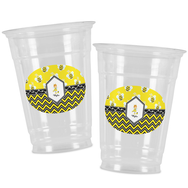 Buzzing Bee Party Cups - 16oz - Alt View