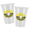 Buzzing Bee Party Cups - 16oz - Alt View