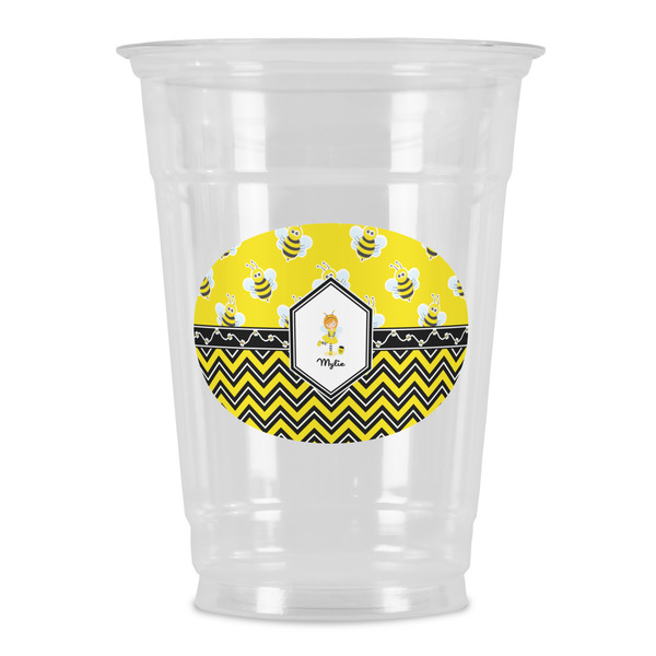 Custom Buzzing Bee Party Cups - 16oz (Personalized)