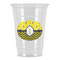 Buzzing Bee Party Cups - 16oz - Front/Main