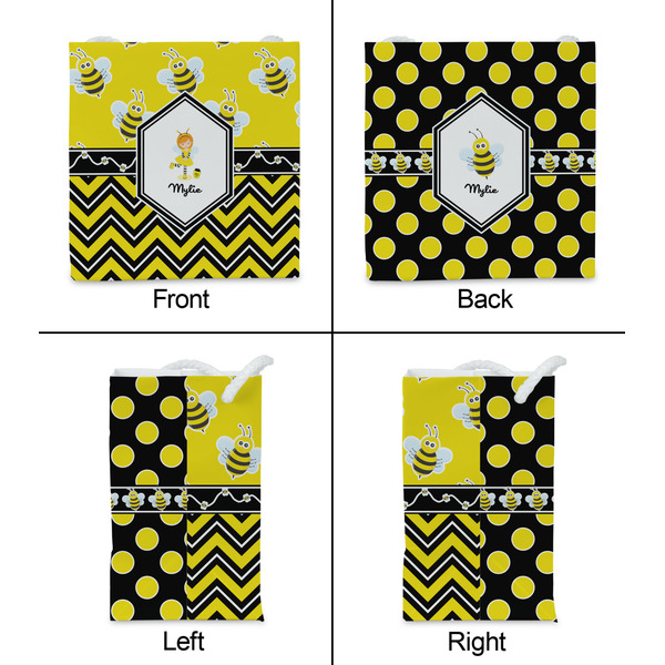 Buzzing Bee Party Favor Gift Bag - Gloss - Approval