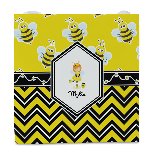 Buzzing Bee Party Favor Gift Bag - Gloss - Front