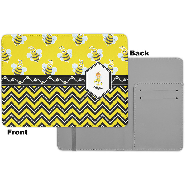Buzzing Bee Passport Holder - Apvl