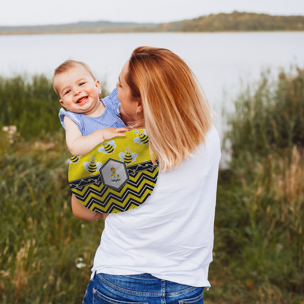Buzzing Bee Peanut Shaped Burp - Lifestyle