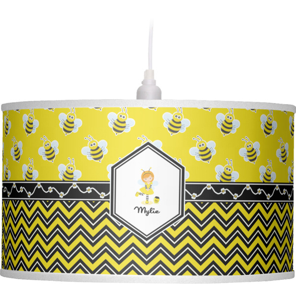 Buzzing Bee Pendant Lamp Shade