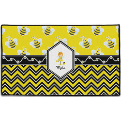 Buzzing Bee Door Mat - 60"x36" (Personalized)