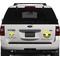 Buzzing Bee Personalized Car Magnets on Ford Explorer
