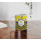 Buzzing Bee Personalized Coffee Mug - Lifestyle
