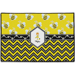 Buzzing Bee Door Mat - 36"x24" (Personalized)