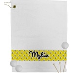 Buzzing Bee Golf Bag Towel (Personalized)