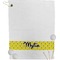 Buzzing Bee Personalized Golf Towel