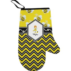 Buzzing Bee Oven Mitt (Personalized)