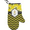 Buzzing Bee Personalized Oven Mitt