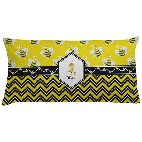 Custom Buzzing Bee Pillow Case (Personalized)