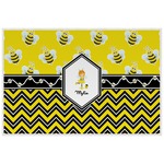 Buzzing Bee Laminated Placemat w/ Name or Text