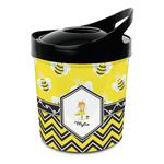 Buzzing Bee Plastic Ice Bucket (Personalized)
