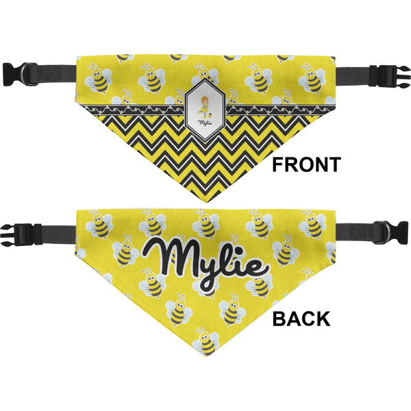 Buzzing Bee Pet Bandana Approval