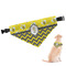 Buzzing Bee Dog Bandana - Medium (Personalized)