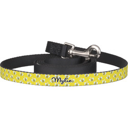Buzzing Bee Dog Leash (Personalized)