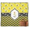 Buzzing Bee Outdoor Picnic Blanket (Personalized)