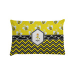 Buzzing Bee Pillow Case - Standard (Personalized)