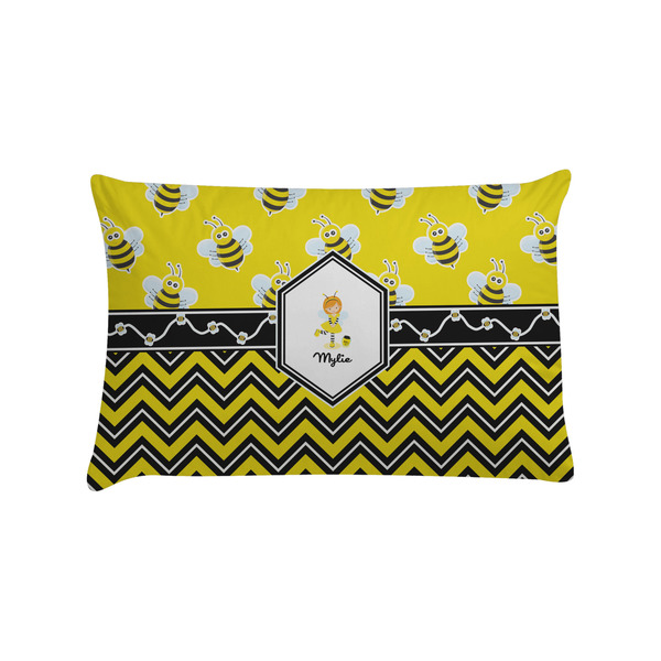 Custom Buzzing Bee Pillow Case - Standard (Personalized)