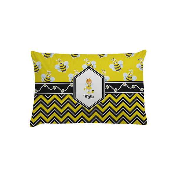 Custom Buzzing Bee Pillow Case - Toddler (Personalized)