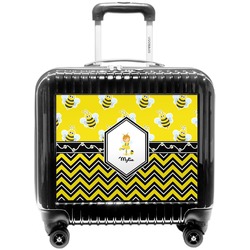 Buzzing Bee Pilot / Flight Suitcase (Personalized)