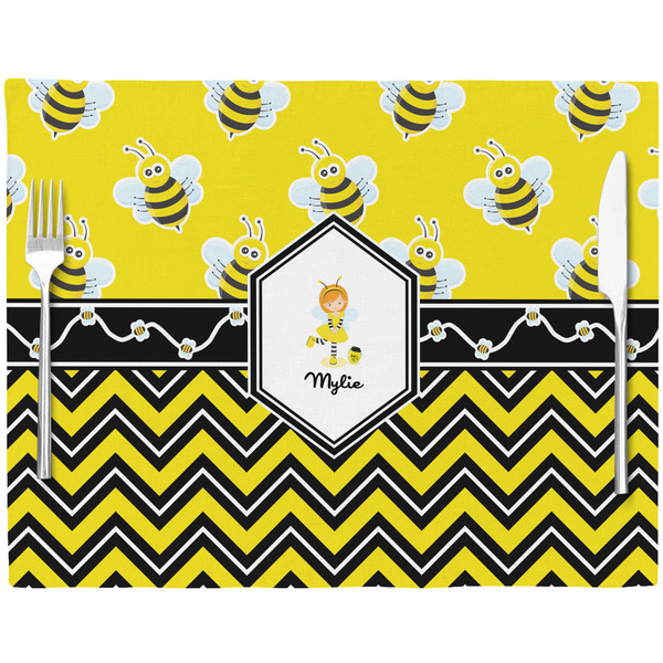 Buzzing Bee Placemat with Props