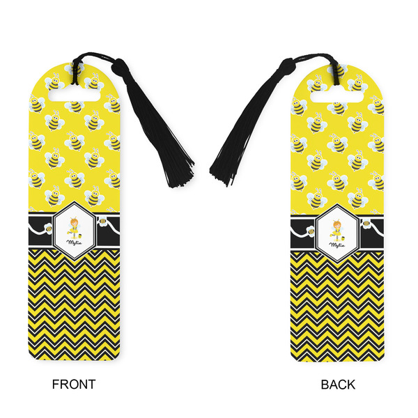Buzzing Bee Plastic Bookmarks - Approval