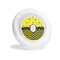 Buzzing Bee Plastic Party Appetizer & Dessert Plates - Main/Front