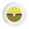 Buzzing Bee Plastic Party Dinner Plates - Approval